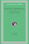 Sextus Empiricus I: Outlines of Pyrrhonism