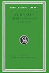 Athenaeus: The Deipnosophists, Volume V, Books 11-12 (Loeb Classical Library No. 274)