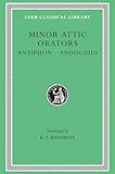 Antiphon Andocides L308 V 1 Trans Maidment Greek