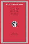 Cicero: Pro Sestio. In Vatinium. B. Orations