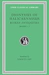 Roman Antiquities, Volume I, Books 1-2