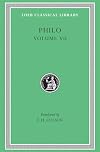 Philo: On the Decalogue. On the Special Laws, Books 1-3. (Loeb Classical Library No. 320)