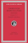 Ammianus Marcellinus: Roman History, Volume III, Books 27-31. Excerpta Valesiana (Loeb Classical Library No. 331) (English and Latin Edition)