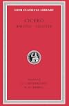 Cicero: Brutus. Orator