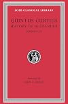 Quintus Curtius: History of Alexander, Volume II, Books 6-10 (Loeb Classical Library No. 369)