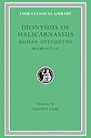 Roman Antiquities, Volume VI, Books 9.25-10