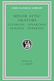 Lycurgus Dinarchus L395 V 2 Trans Burtt Greek