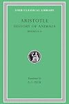 History of Animals, books 4-6