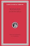 Manilius: Astronomica (Loeb Classical Library No. 469) (English and Latin Edition)