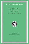 Plutarch: Moralia, Volume XIII, Part 2