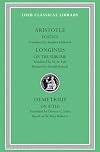 Poetics / Aristotle. On the Sublime / Longinus. On Style / Demetrius.