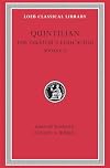The Orator's Education, books 6-8