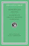 The Oresteia Agamemnon Liberationbearers Eumenides L146 V 2 Trans Sommerstein Greek