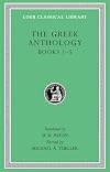 The Greek Anthology, Books 1-5