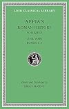 Roman History. Volume IV: Civil Wars, Books 1-2