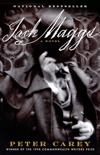 Jack Maggs book cover