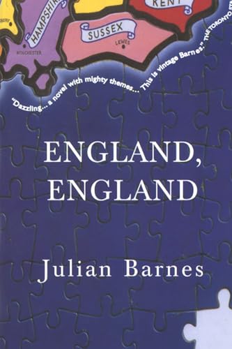 England, England book cover