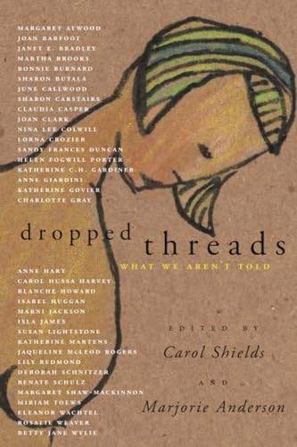 Dropped Threads: What We Aren't Told book cover