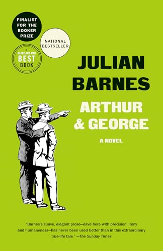 Arthur & George book cover