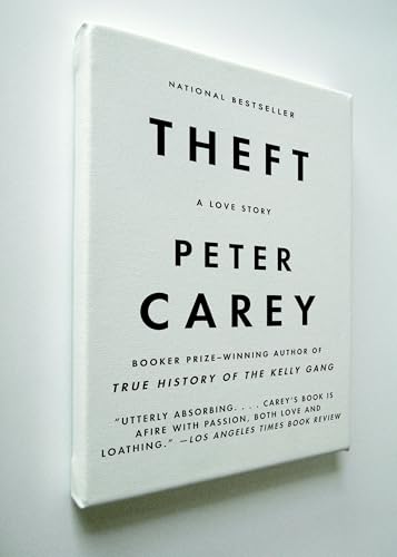 Theft book cover