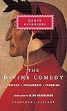 The Divine Comedy Inferno Purgatorio Paradiso Everymans Library