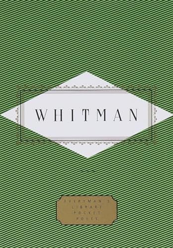 Whitman: Poems book cover