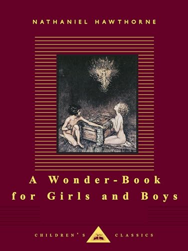 A Wonder-Book for Girls and Boys book cover