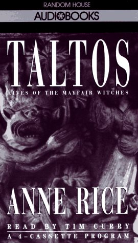 Taltos book cover