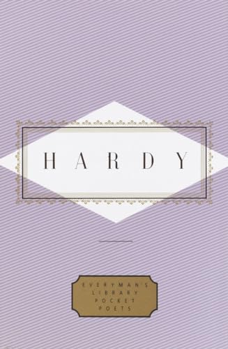 Hardy: Poems book cover