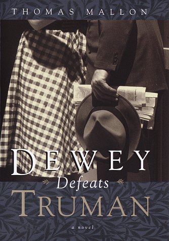 Dewey Defeats Truman book cover
