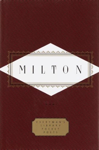 Milton: Poems book cover