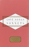 Love Songs And Sonnets Everymans Library Pocket Poets Series