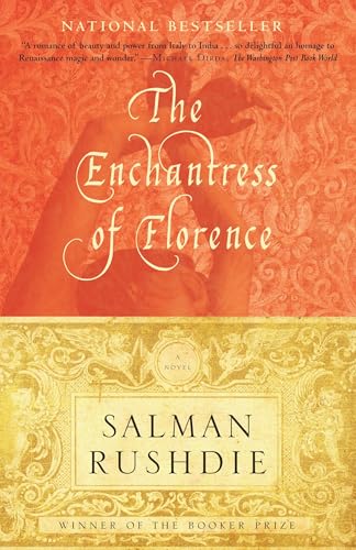 The Enchantress of Florence book cover