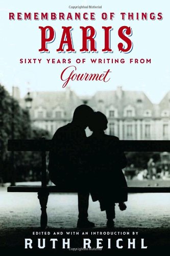 Remembrance of Things Paris book cover