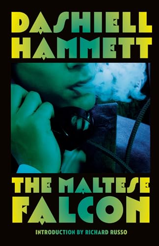 The Maltese Falcon (By: Dashiell Hammett) cover
