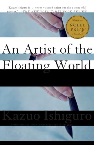An Artist of the Floating World book cover