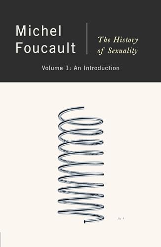 The History of Sexuality, Vol. 1 by Michel Foucault — book cover