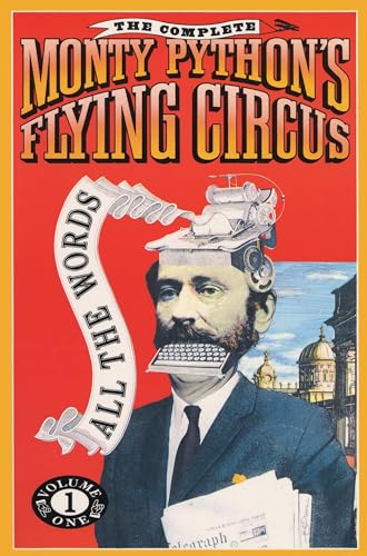 The Complete Monty Python's Flying Circus: All the Words: Volume 1 book cover