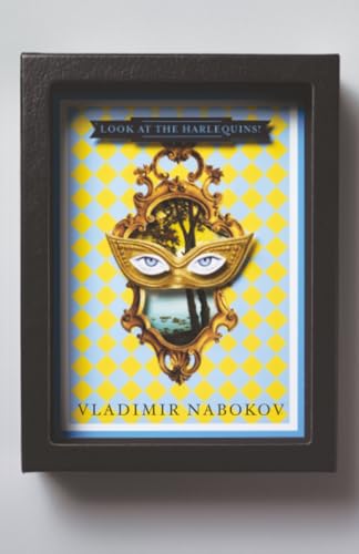 Look at the Harlequins! book cover