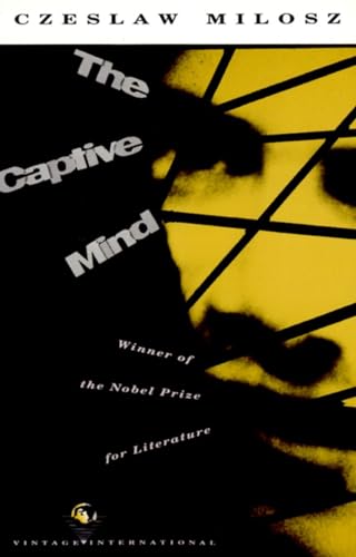 Book cover for The Captive Mind by Czesław Miłosz — Editorial Identification.