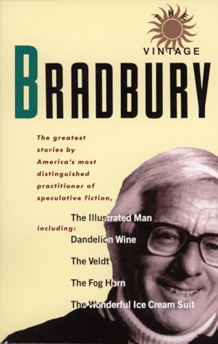 The Vintage Bradbury book cover