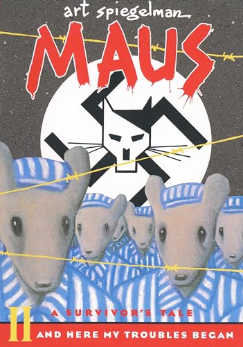 Maus II book cover