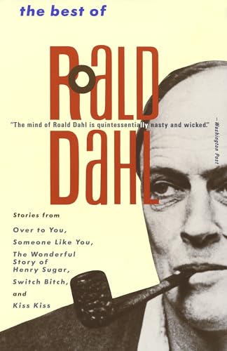 The Best of Roald Dahl book cover