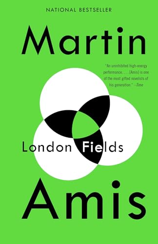 London Fields book cover