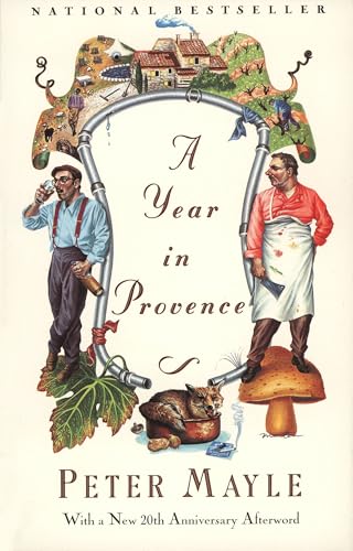 A Year in Provence book cover
