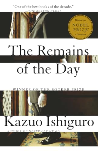 The Remains of the Day book cover