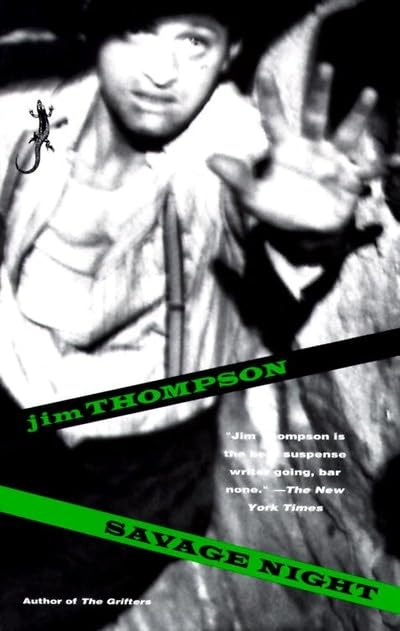 Savage Night book cover