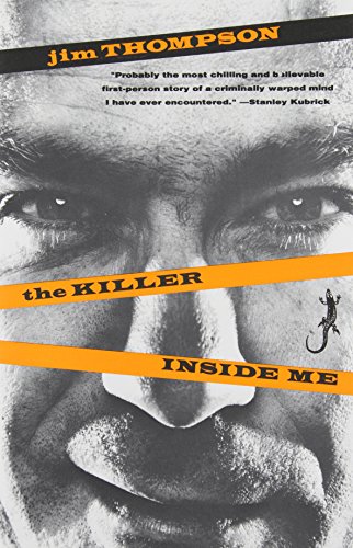 The Killer Inside Me book cover