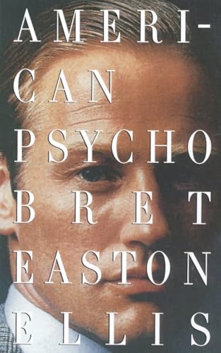 American Psycho — Bret Easton Ellis (1991) book cover