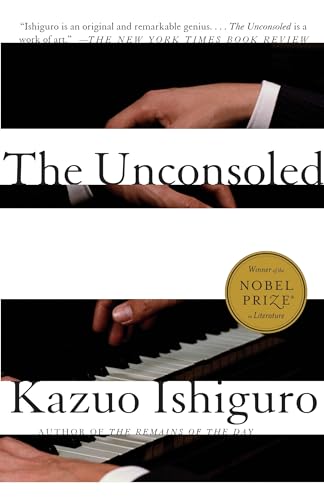 The Unconsoled book cover